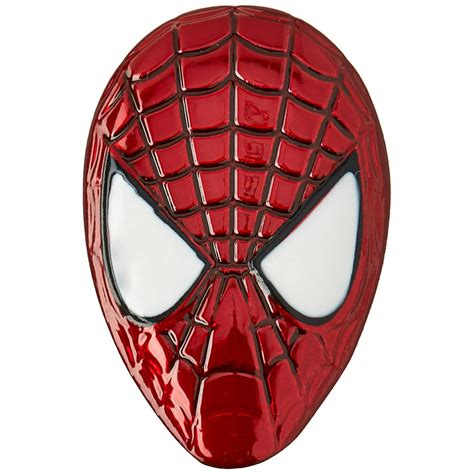 Spider Man Marvel Pewter Lapel Pin Colored Spiderman
