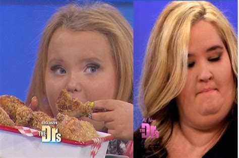 Honey Boo Boo Was Called Obese And Given A Food Intervention On The Doctors