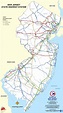 New Jersey Highway Map - Mapsof.Net