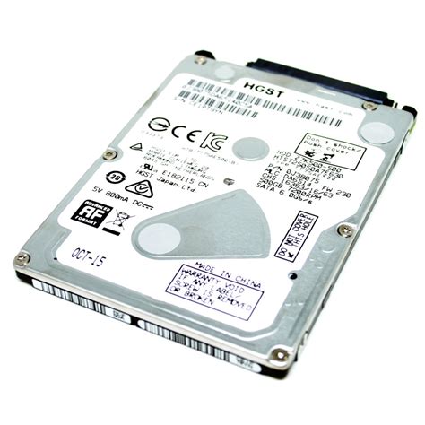 hgst travelstar z7k500 500 hdd 500gb sata 6 0gbps 2 5 inch 7200 rpm