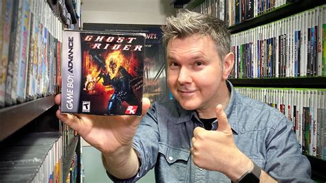 Ghost Rider Gba Review Side Scrolling Superheroes Electric