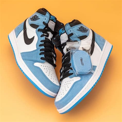 The air jordan collection curates only authentic sneakers. Air Jordan 1 University Blue 555088-134 Release Date - SBD