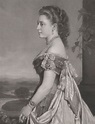 Gods and Foolish Grandeur: Princess Beatrice, portrait by von Angeli, 1875