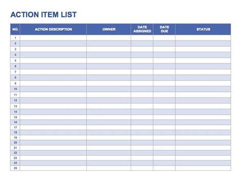 Task List Templates Smartsheet Day Planner Template Task List Task