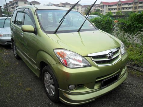 Maybe you would like to learn more about one of these? KERETA UNTUK DI JUAL: TOYOTA AVANZA 1.5G (A), YEAR 2007