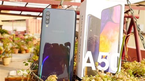 Samsung Galaxy A50 Review With Pros And Cons Camera Phone Youtube