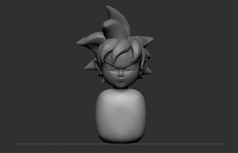 Belmod is one of the two gods of destruction who was jointly designed by akira toriyama and toyotarō, the other being heles. Creating Dragon Ball's Goku in Z Brush and Maya: Part 2