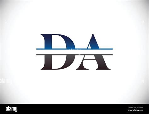 Plantilla De Vectores De Diseño De Logotipo De La Carta Del Monograma