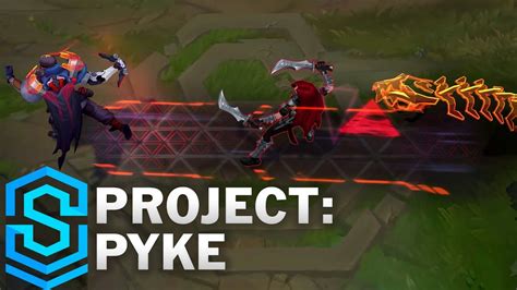 Lol Skin Proyecto Pyke League Of Legends Galería De Aspecto