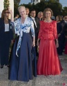 La Reina Margarita de Dinamarca y la Reina Sofía en la boda de Nicolás ...