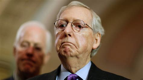 I think the testimony obviously ought to be sworn testimony. Mitch McConnell accuses media of "modern-day McCarthyism ...