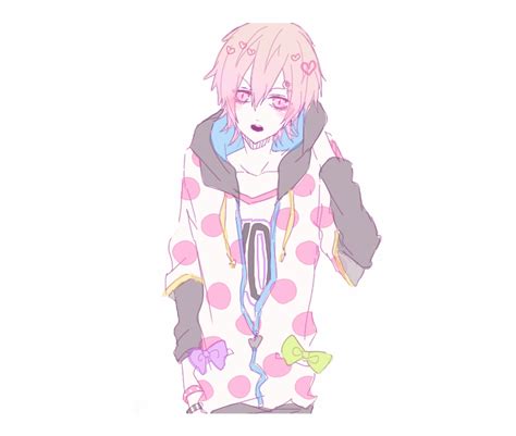 Pastel Art Manga Boy Anime Boys Cute Anime Boy Pastel Goth Anime Boy Transparent Png