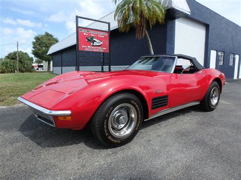 Used 1972 Chevy Corvette Stingray Convertible For Sale 24900 Rose