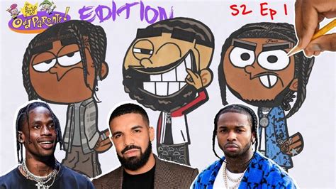 We hope you enjoy our growing collection of hd images to use as a background or home screen for your please contact us if you want to publish a pop smoke cartoon wallpaper on our site. DRAW RAPPERS AS CARTOONS! DRAKE, TRAVIS SCOTT, POP SMOKE (S2 - Ep1) in 2020 | Travis scott ...