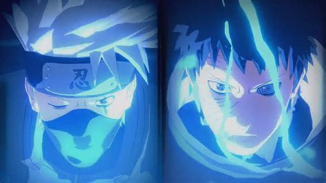 Naruto Shippuden Ultimate Ninja Storm 4 Kakashi And Obito Team Ultimate