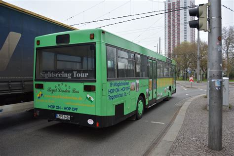 L Pt 6416 Fährt Am 15042016 Durch Leipzig Als Stadtrundfahrt Bus