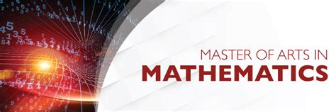 Masters Mathematics Coursework