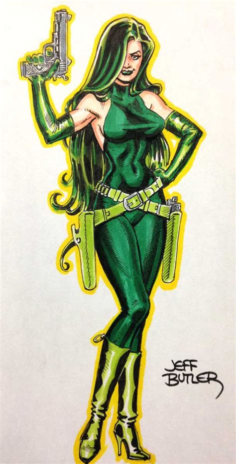 Pin By Mad Madrox On Marvel Shield Female Comic Characters
