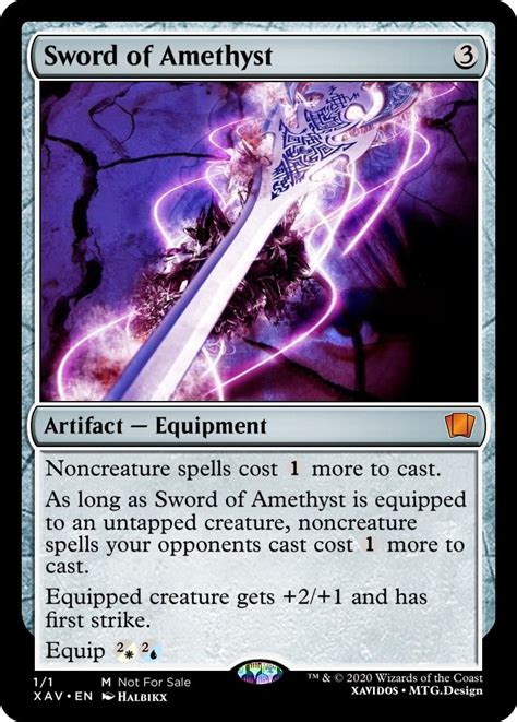 Sword Of Amethyst Rcustommagic