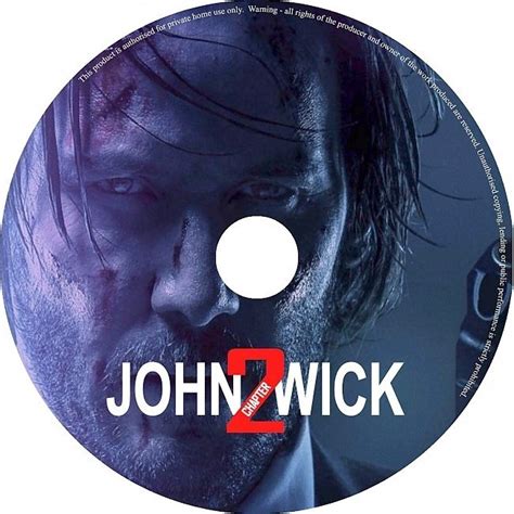 John Wick 2 2017 R0 Custom Cover And Label Dvd Covers And Labels