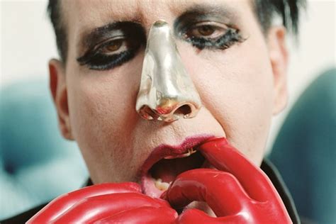 Marilyn Manson A Nose For Trouble Dazed