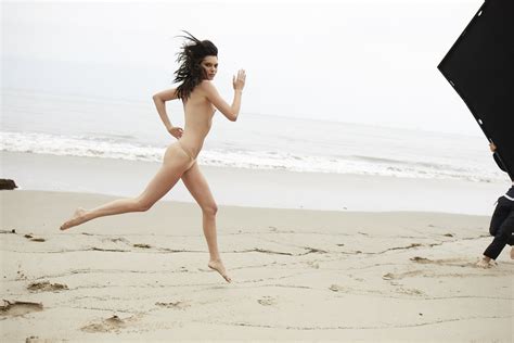 Kendall Jenner Non Retouched Nude Pics By Russell James