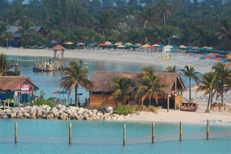 Disney Dream Cruise To Castaway Cay