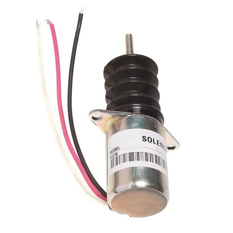 Car And Truck Engines And Components Fuel Shut Off Solenoid For John Deere
