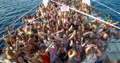 Party Boats Banned In Magaluf And Ibiza And Bars To Shut At 10pm In Major Crackdown Mirror Online