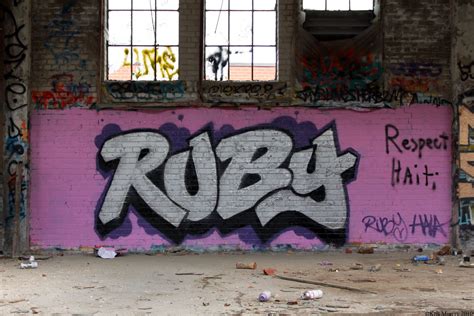 Ruby In Graffiti