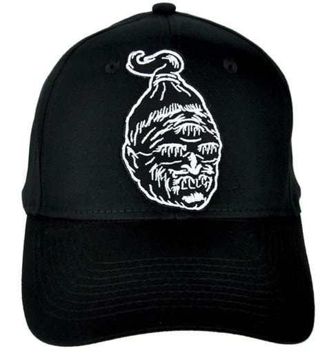 headhunter shrunken head hat baseball cap alternative oddities clothing in 2020 baseball hats