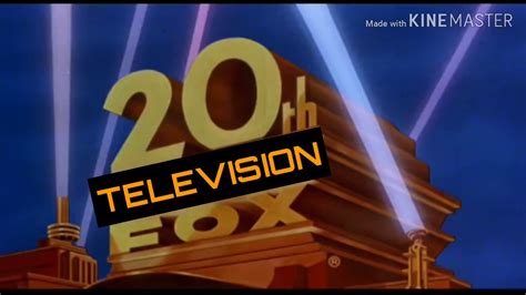 20th Century Fox Television Logo Remake 1986 20th Century Fox Short