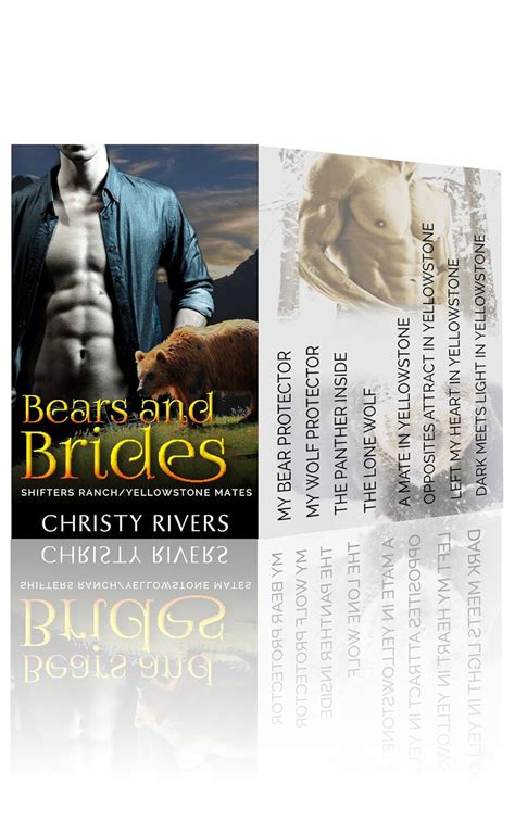Bears And Brides Shifters Ranch Yellowstone Mates Bbw Paranormal Romance Series Megabundle