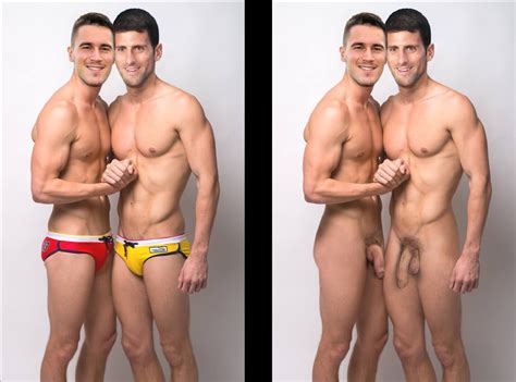 Babemaster Fake Nudes Djokovic Brothers Get Naked