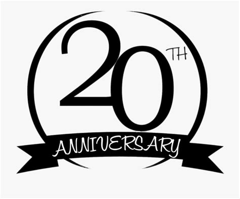 Happy 20th Anniversary Clipart 10 Free Cliparts Download Images On