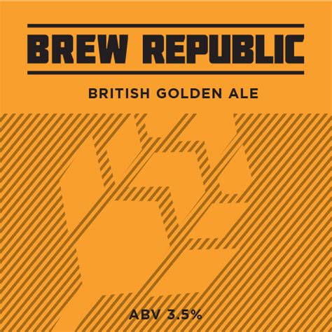 British Golden Ale Brew Republic Untappd