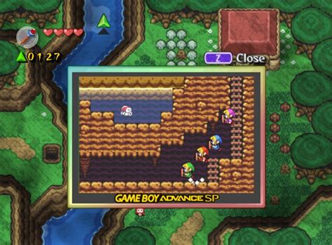 The Legend Of Zelda Four Swords Adventures Gcn Gamecube Screenshots