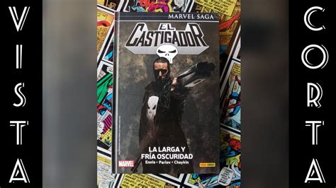 El Castigador The Punisher La Larga Y Fría Oscuridad ~ Marvel Saga 11