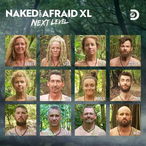 How Old Is E J On Naked And Afraid