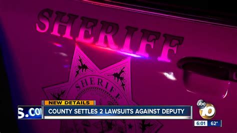County Settles Two Lawsuits Against Deputy Youtube