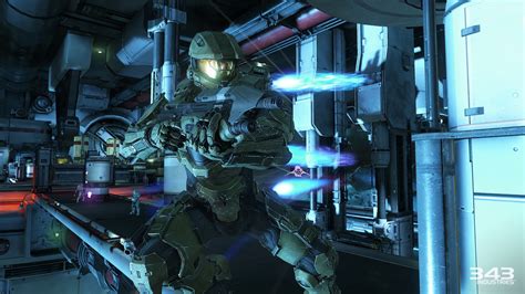 Halo 5 Guardians Receives Slayer Multiplayer New Screenshots Showcase