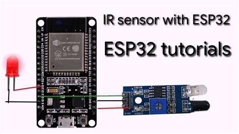 Interface Ir Sensor With Esp32 Esp32 Tutorials Esp32 Programming