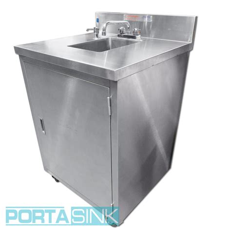 Portable Hand Sink 1 Compartment Portable Sink