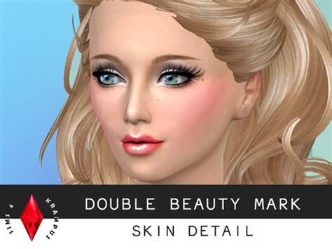 2 Double Beauty Mark At Sims 4 Krampus Sims 4 Updates