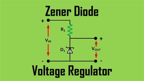Zener Diode Voltage Regulator Explanation And How To Build Wira