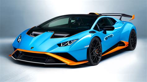 Lamborghinis Huracán Sto Is The Super Trofeo Race Car For The Road