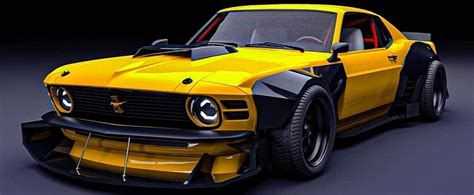 Ford Mustang Boss 429 Outlaw Looks Like A Downforce Monster In Quick