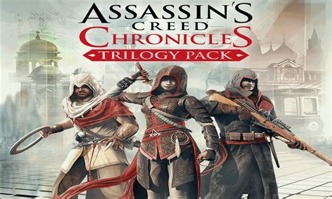 Assassins Creed Chronicles Trilogy Jamps Entretenimiento Online