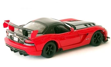 Bburago 124 Dodge Viper Srt 10 Acr Star Collezione 18 21046