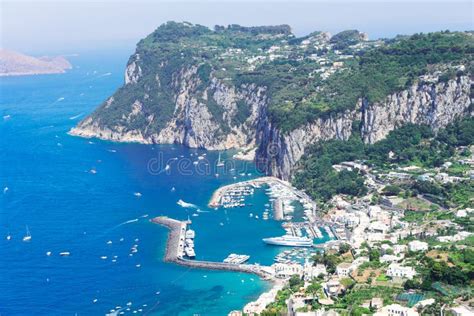 Capri Island Italy Stock Photo Image Of Italian Italy 148743072